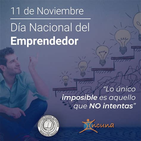 dia nacional del emprendedor